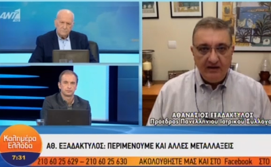 Κορονοϊός – Εξαδάκτυλος για μεταλλάξεις: Θα εξαντληθεί το αλφάβητο