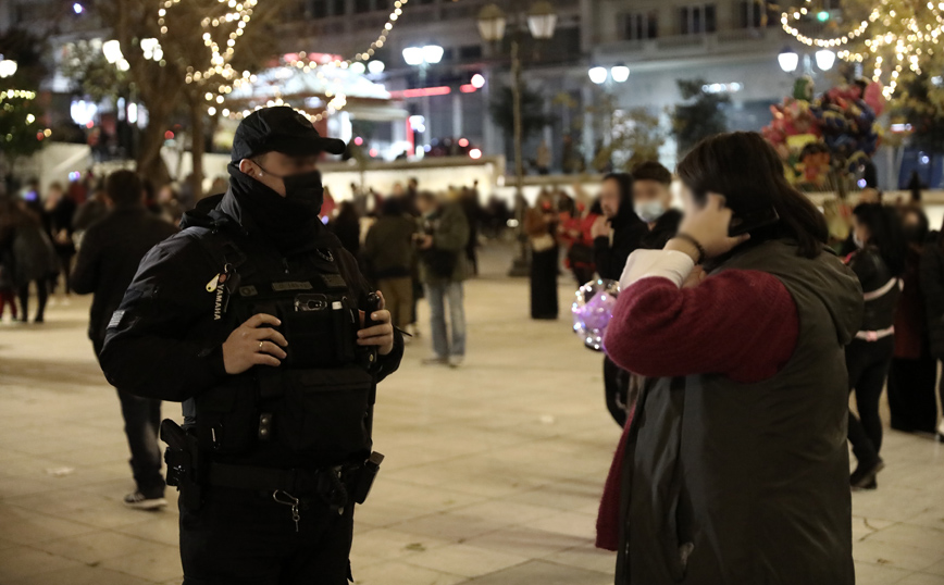 Κορονοϊός: 80.477 οι έλεγχοι την τρίτη ημέρα των νέων μέτρων &#8211; Ο «χάρτης» των παραβάσεων