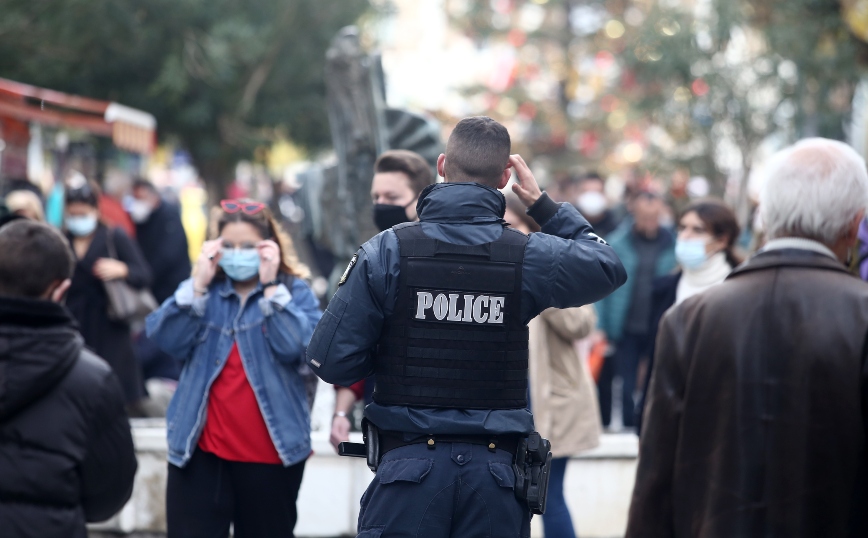 Κορονοϊός: 83.563 οι έλεγχοι την Πέμπτη σε όλη τη χώρα &#8211; «Πρωτιά» της Θεσσαλονίκης στις παραβάσεις