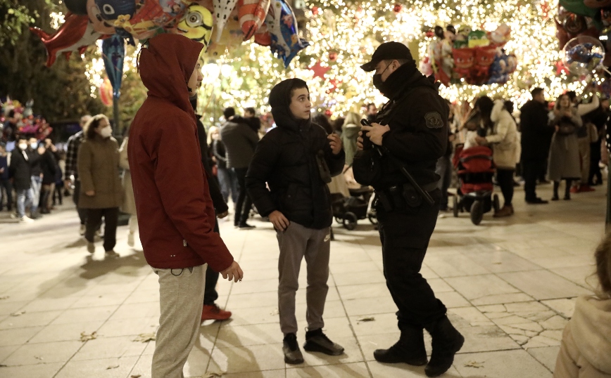 Κορονοϊός – ΕΛ.ΑΣ: Αυστηροί οι έλεγχοι για τα νέα μέτρα &#8211; Σε ποια σημεία δίνεται μεγαλύτερη έμφαση