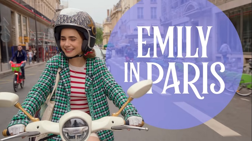 Η Λίλι Κόλινς εξηγεί γιατί στη σειρά «Emily in Paris» δεν υπάρχει κορονοϊός