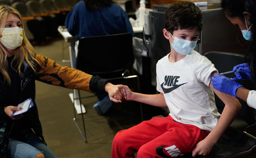 Εμβολιασμός σε παιδιά Εμβολιασμός σε παιδιά