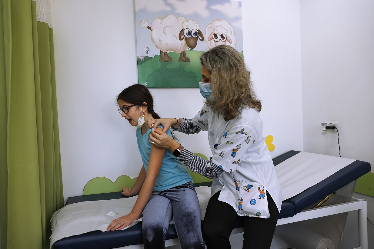 Πορτογαλία: Ξεκίνησε ο εμβολιασμός κατά του κορονοϊού σε παιδιά 5 έως 11 ετών