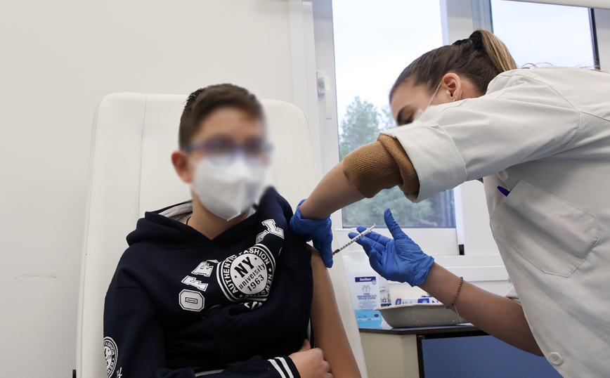 Εμβολιασμός σε παιδιά Εμβολιασμός σε παιδιά