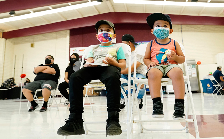 Εμβολιασμός σε παιδιά Εμβολιασμός σε παιδιά