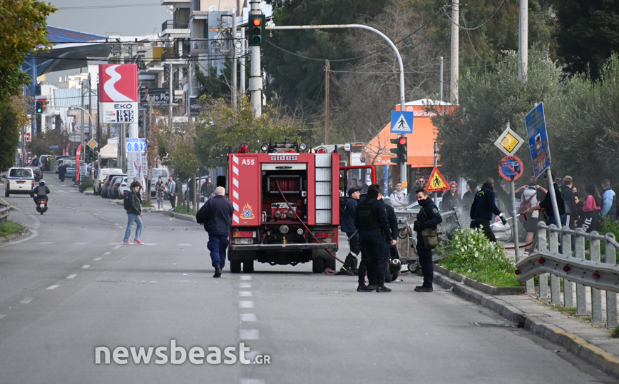 Επέτειος Γρηγορόπουλου: Άνοιξε ο δρόμος έξω από το ΕΠΑΛ στο Αιγάλεω