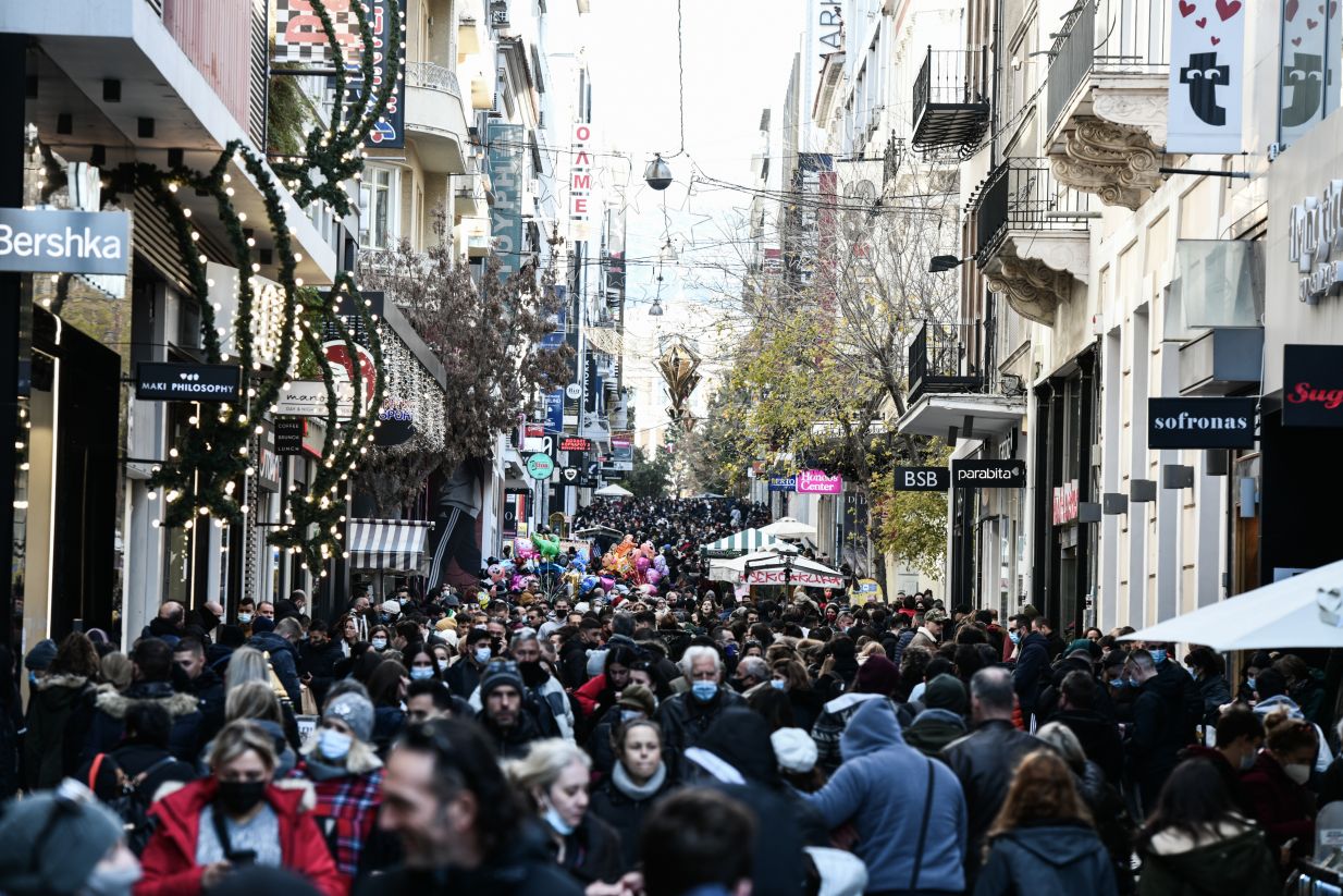 Λινού: Η κορύφωση της μετάλλαξης Όμικρον θα φανεί μετά τις 15 Ιανουαρίου