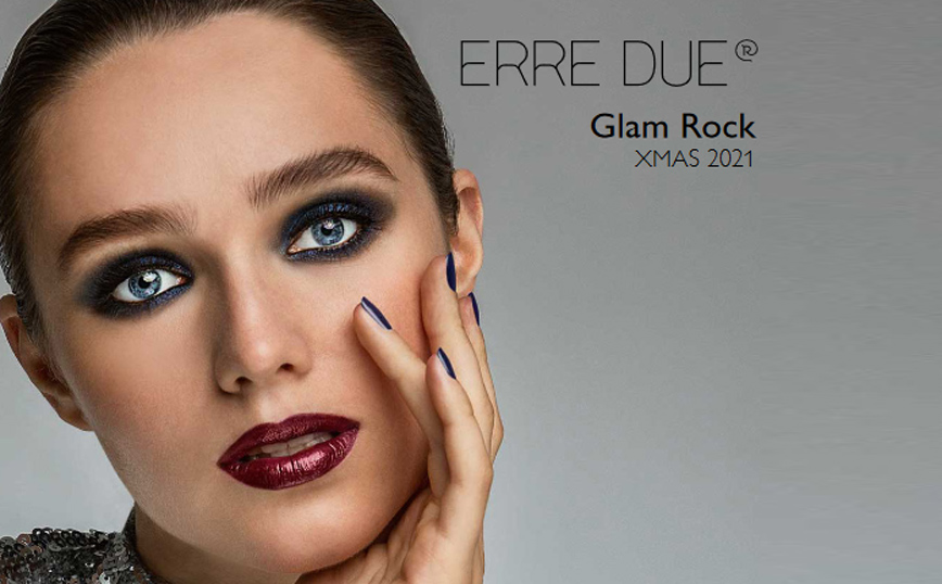 Η Erre Due λανσάρει τη νέα της συλλογή xmas &#8217;21 &#8220;Glam Rock&#8221;