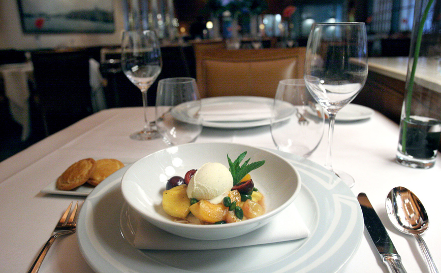 Το εστιατόριο Eleven Madison Park Το εστιατόριο Eleven Madison Park