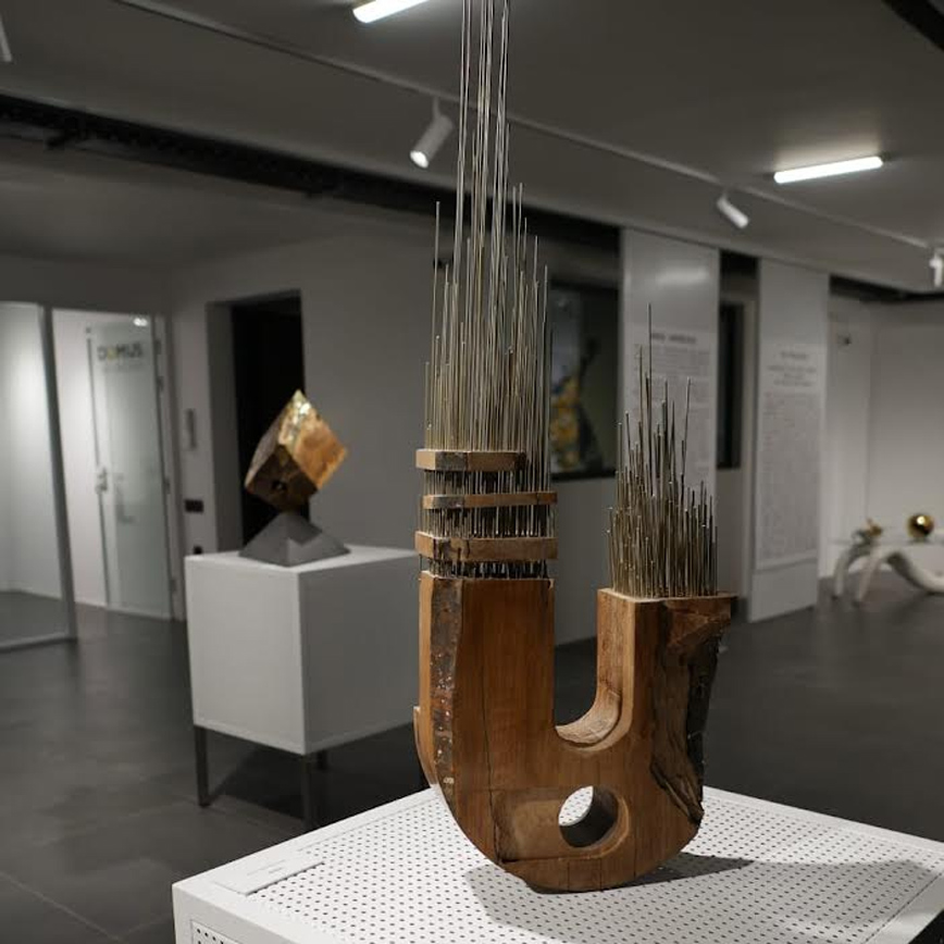 Έκθεση "Ύλη Εν Κινήσει" Έκθεση "Ύλη Εν Κινήσει"