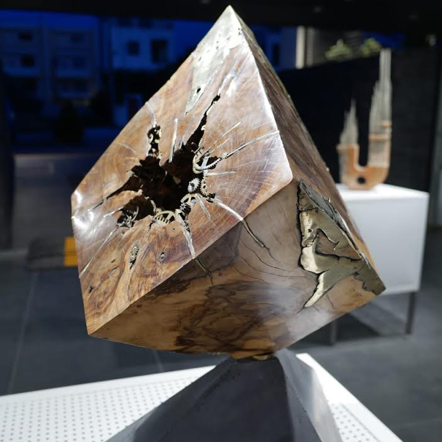 Έκθεση "Ύλη Εν Κινήσει" Έκθεση "Ύλη Εν Κινήσει"