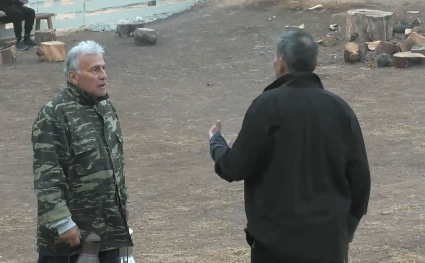 Η Φάρμα: Ενοχλημένος ο Παναγιώτης Ψωμιάδης με τον Σταμάτη Γαρδέλη – «Προσαρμόσου, σφίξε λίγο τις βίδες»