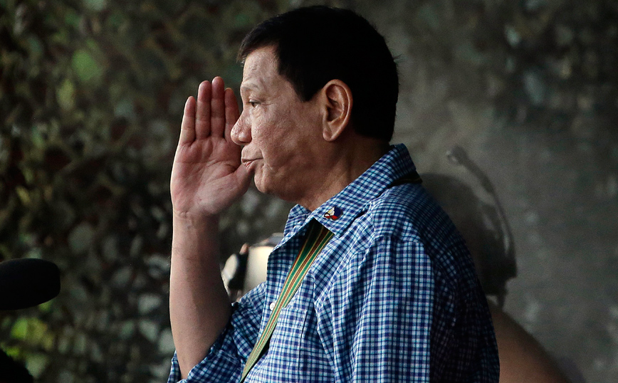 Φιλιππίνες: Σε καραντίνα ο πρόεδρος Ροντρίγκο Ντουτέρτε &#8211; Ήρθε σε επαφή με κρούσμα κορονοϊού