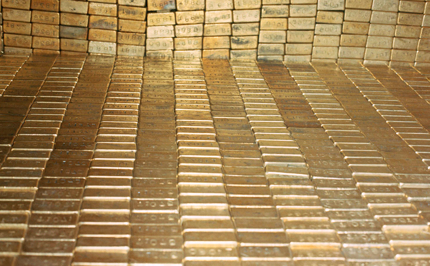 Πλάκες χρυσού στο Φορτ Νοξ