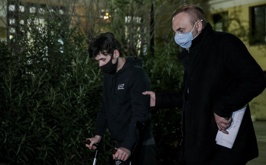 Ο Μένιος Φουρθιώτης στην Ευελπίδων Ο Μένιος Φουρθιώτης στην Ευελπίδων