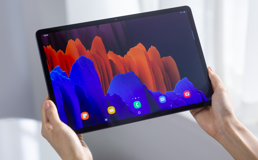 Με το Samsung Galaxy Tab S7+ η παραγωγικότητα και η δημιουργικότητα βρίσκονται κυριολεκτικά στο χέρι σας