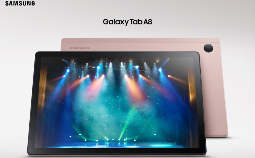 Το Samsung Galaxy Tab A8 αποτελεί τη νέα προσθήκη στο οικοσύστημα συσκευών Samsung Galaxy