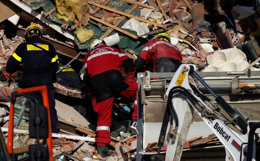 Κατάρρευση κτιρίου στη Γαλλία