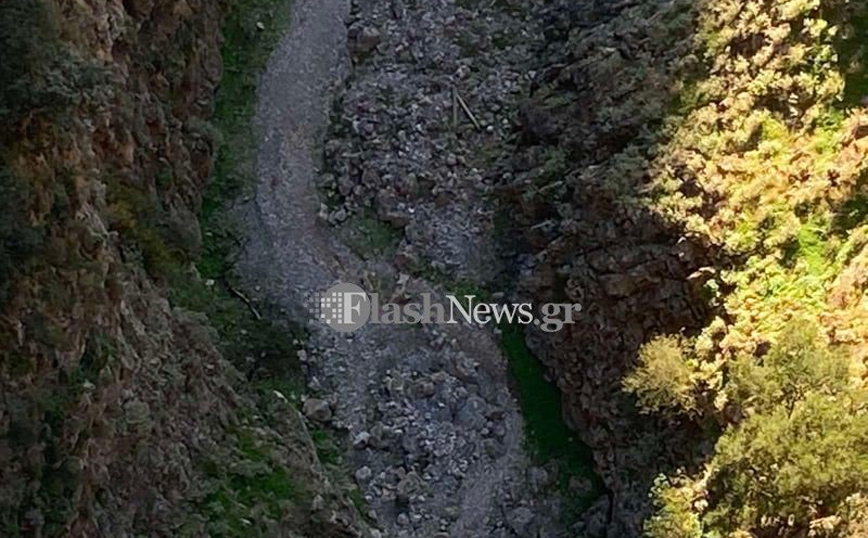 Χανιώτης ο άνδρας που βρέθηκε νεκρός στο φαράγγι της Αράδαινας – Το επικρατέστερο σενάριο