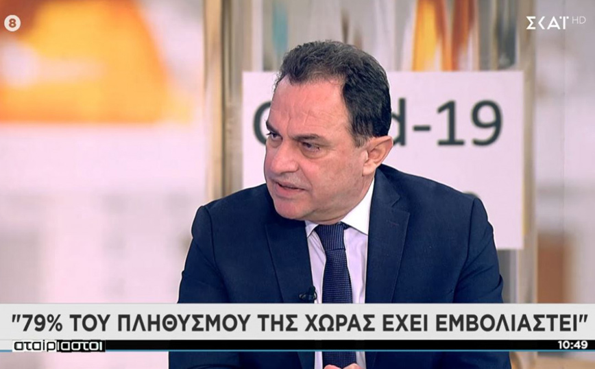 Κορονοϊός &#8211; Γεωργαντάς: 160.000 πιστοποιητικά πολιτών άνω των 60 ετών έχουν λήξει