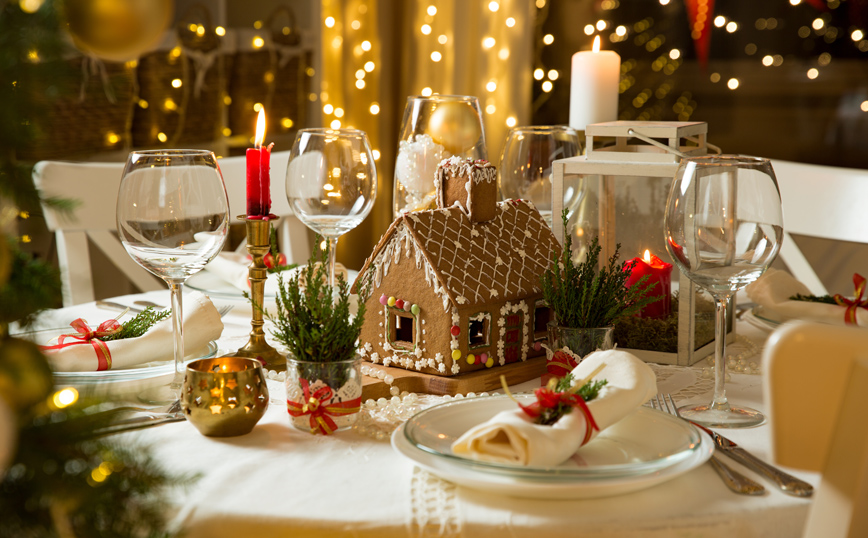 χριστουγεννιάτικο τραπέζι χριστουγεννιάτικο τραπέζι