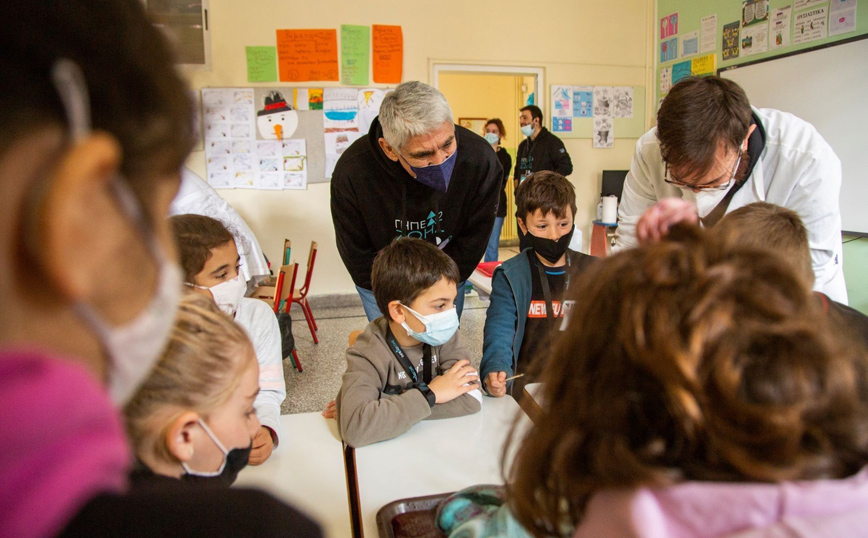 Το Γήπεδο Ζωής ξεκίνησε τις δράσεις του στα σχολεία της Νίκαιας