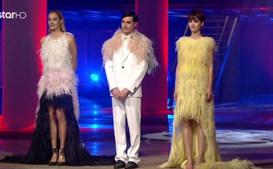 GNTM 4 – τελικός: Σάρωσε τα 10αρια η Κυβέλη και ο Κωνσταντίνος απογοητεύτηκε – Πώς διαμορφώθηκε η βαθμολογία
