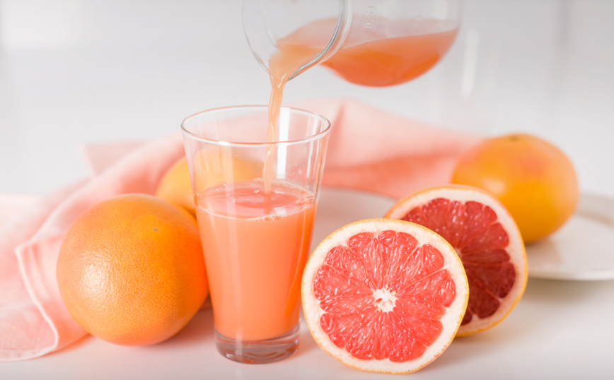 Χυμός γκρέιπφρουτ Χυμός γκρέιπφρουτ