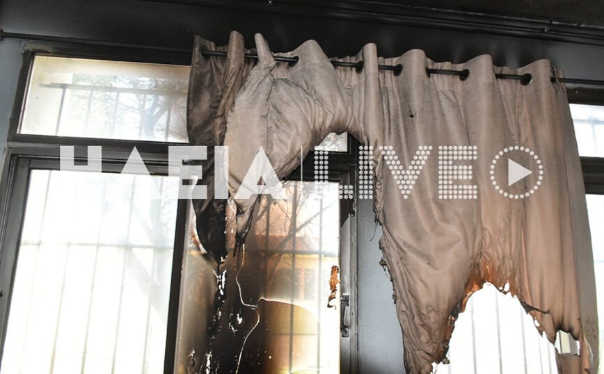 Απίστευτοι βανδαλισμοί στο 4ο γυμνάσιο Πύργου