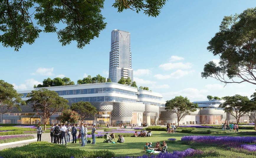 Το Commercial Hub του Ελληνικού Το Commercial Hub του Ελληνικού