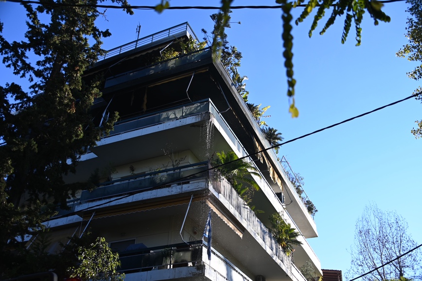 Φωτιά Νέο Ηράκλειο Φωτιά Νέο Ηράκλειο