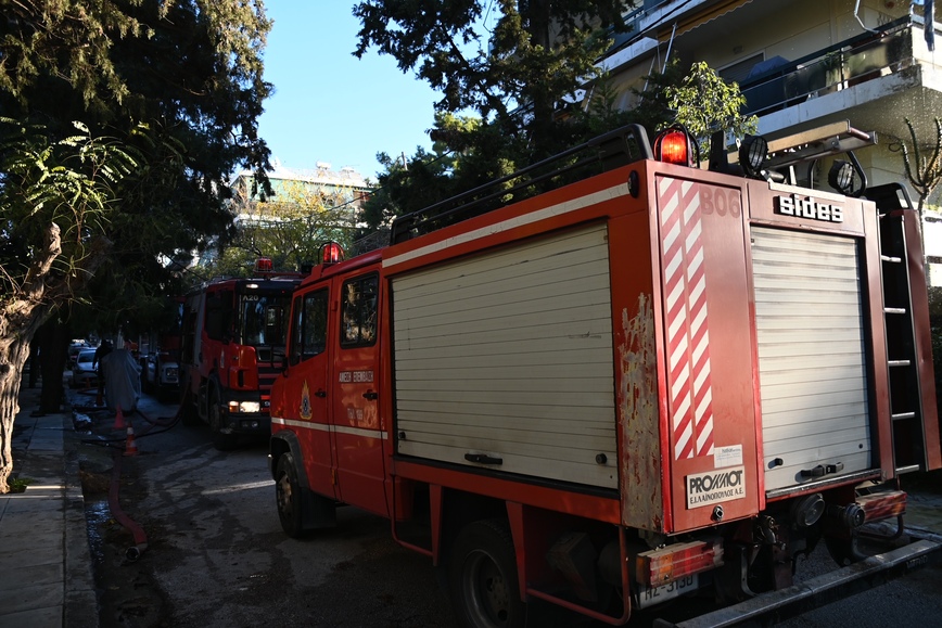 Φωτιά Νέο Ηράκλειο Φωτιά Νέο Ηράκλειο