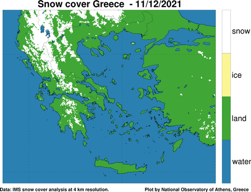 Ρεκόρ βροχόπτωσης και χιονοκάλυψης έφερε η πρόσφατη ανώνυμη κακοκαιρία Ρεκόρ βροχόπτωσης και χιονοκάλυψης έφερε η πρόσφατη ανώνυμη κακοκαιρία