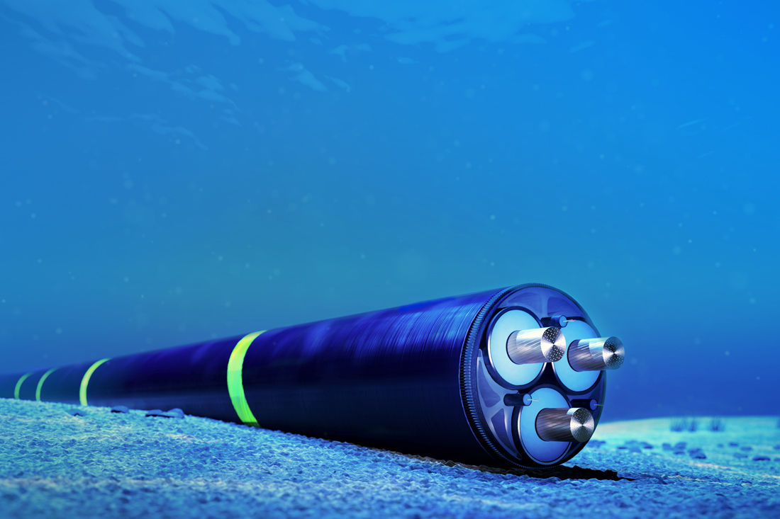 Υπόγειο ηλεκτρικό καλώδιο Υπόγειο ηλεκτρικό καλώδιο