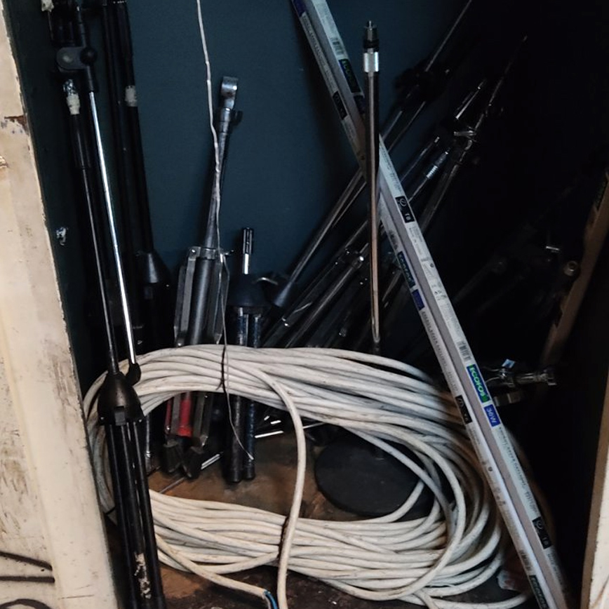 Αστυνομική επιχείρηση σε υπό κατάληψη χώρο