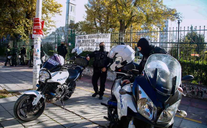 ΑΠΘ: Το ευχαριστώ του Πρύτανη στον Κυριάκο Μητσοτάκη για τη λήξη της κατάληψης μετά από 34 χρόνια