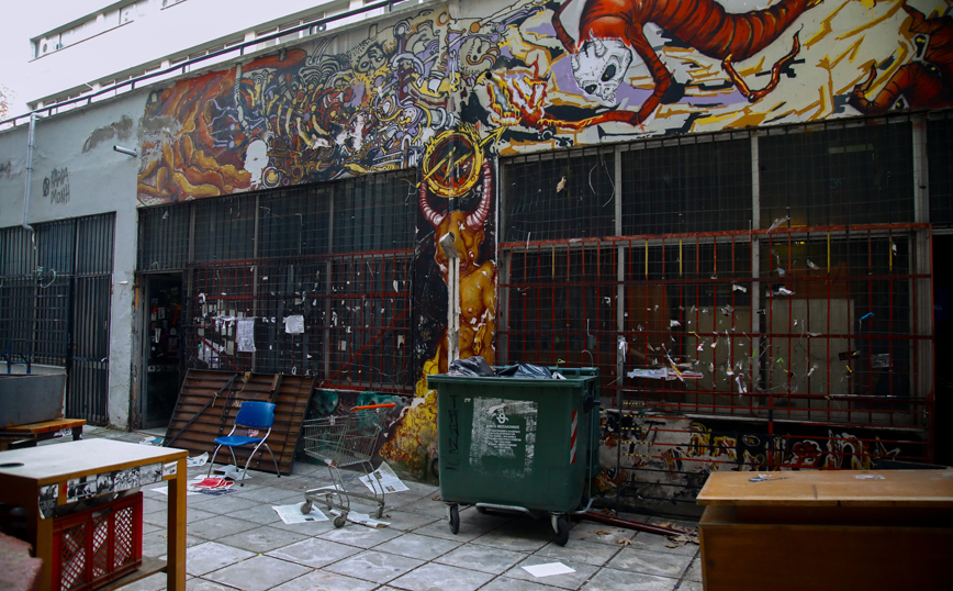 Εκκενώθηκε κατάληψη στο ΑΠΘ