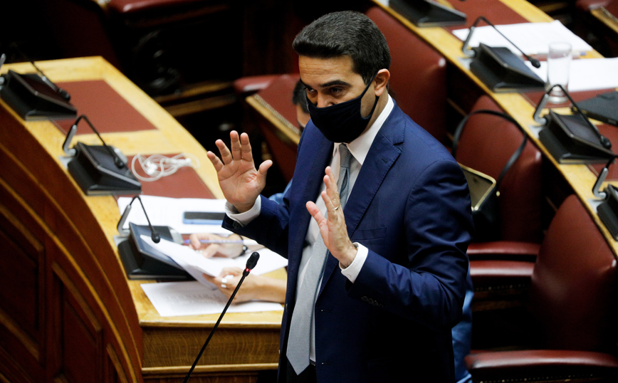 Νίκος Ανδρουλάκης: Τον 46χρονο βουλευτή Μιχάλη Κατρίνη φέρεται να επιλέγει για πρόεδρο της ΚΟ του ΚΙΝΑΛ