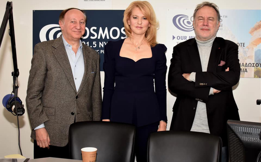 Για ποιο λόγο βρέθηκαν σε Ουάσιγκτον και Νέα Υόρκη ο Γιώργος Κατρούγκαλος με τη Θεοδώρα Τζάκρη