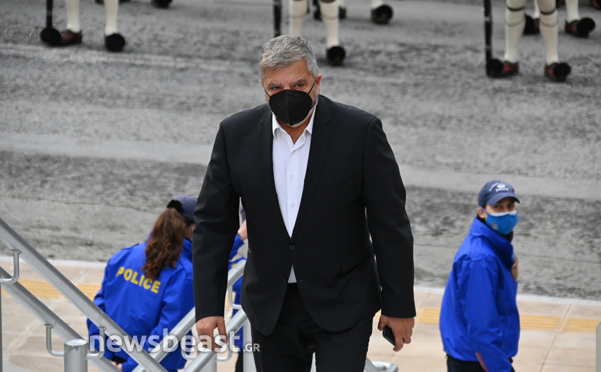 Κηδεία Κάρολου Παπούλια Κηδεία Κάρολου Παπούλια