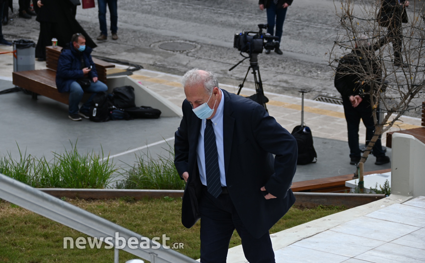 Κηδεία Κάρολου Παπούλια Κηδεία Κάρολου Παπούλια