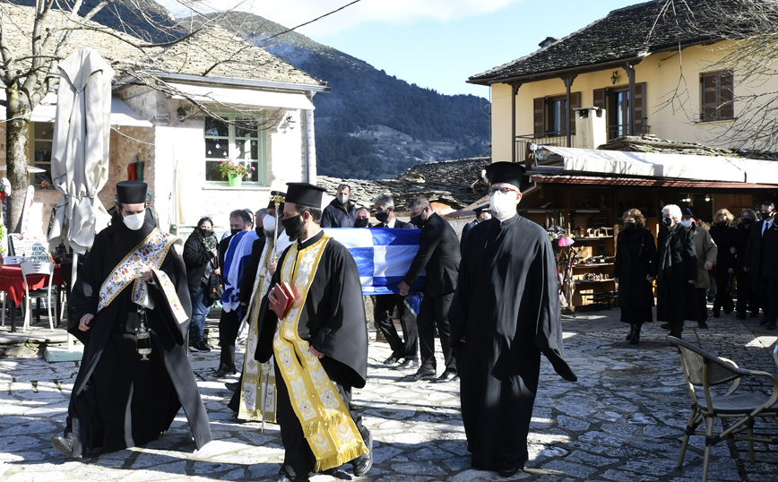 Κηδεία Κάρολου Παπούλια