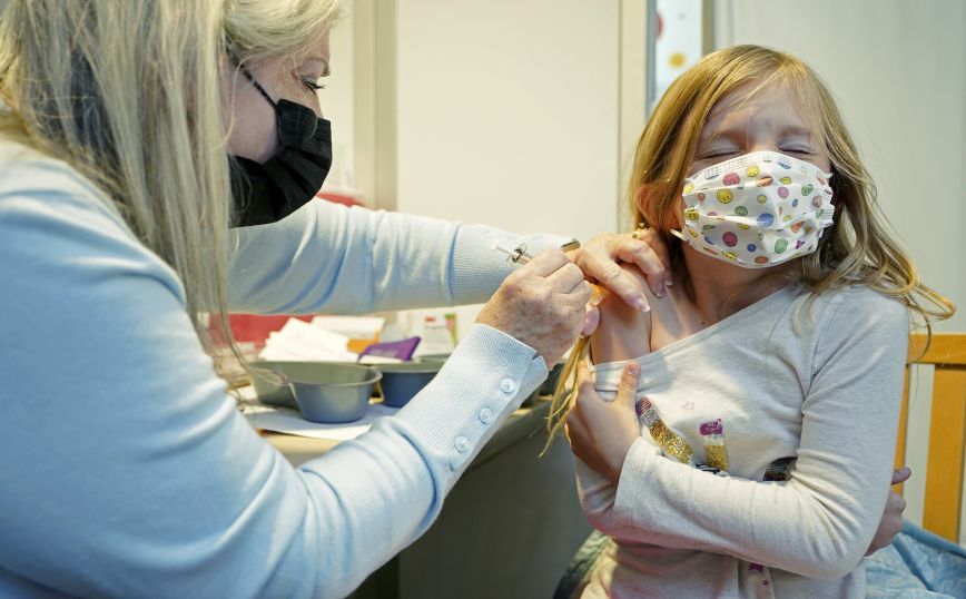 Η Σουηδία δεν συστήνει τον εμβολιασμό κατά του νέου κορονοϊού για παιδιά ηλικίας 5-11 ετών