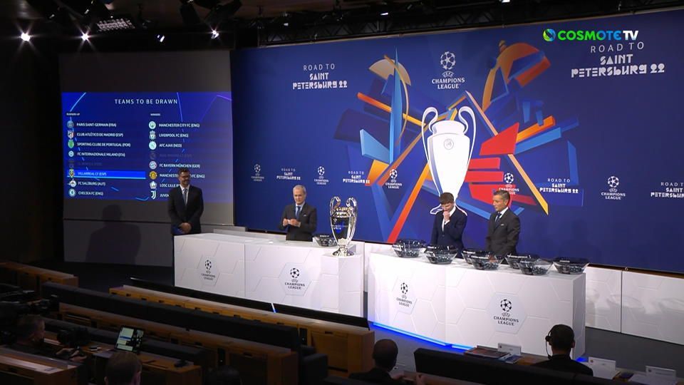 Κλήρωση Champions League: Δείτε την γκάφα της UEFA σε βίντεο – Πώς έγινε το μεγάλο λάθος