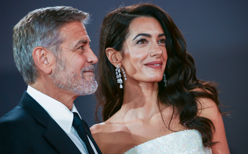 Ο ηθοποιός του Χόλιγουντ George Clooney Ο ηθοποιός του Χόλιγουντ George Clooney