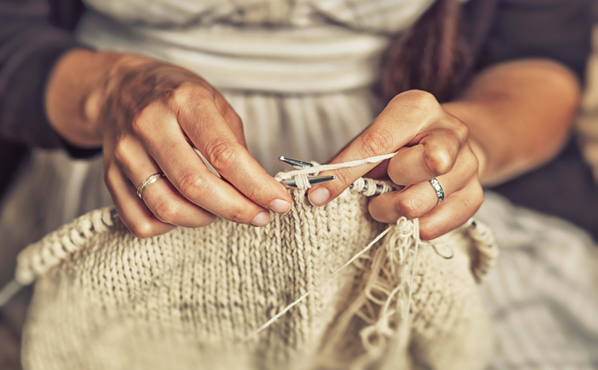 Πλέξιμο με βελόνες