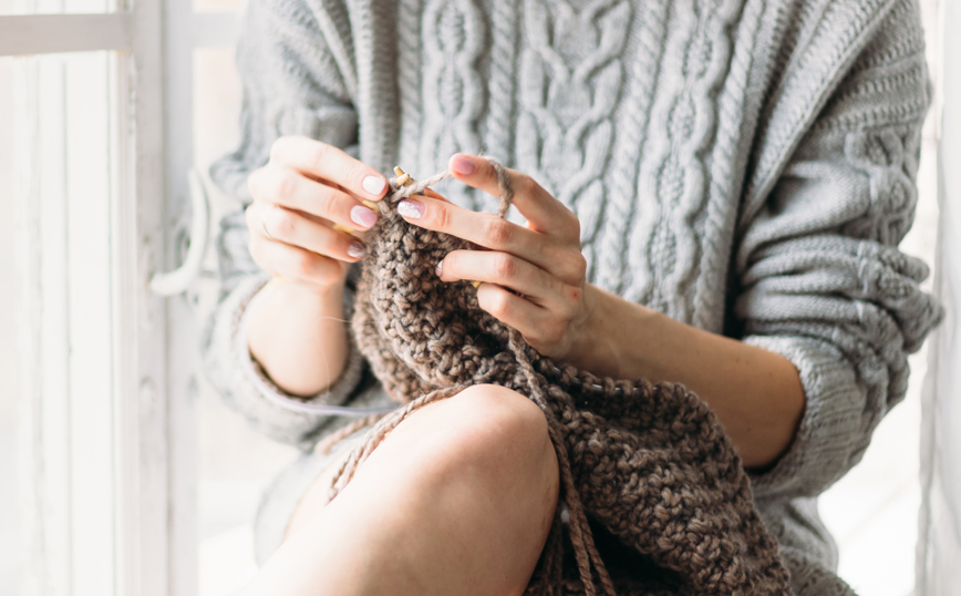 Πλέξιμο με βελόνες