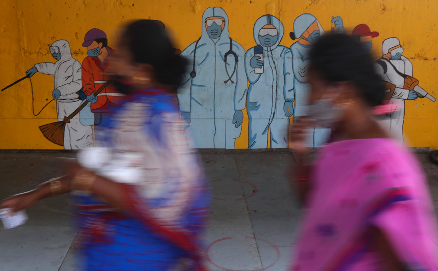 Κορονοϊός στην Ινδία Κορονοϊός στην Ινδία