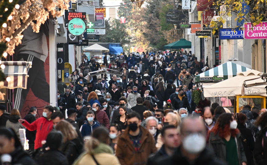 Στα 10.678.632 άτομα ο μόνιμος πληθυσμός της Ελλάδας – Η αναλογία αντρών και γυναικών