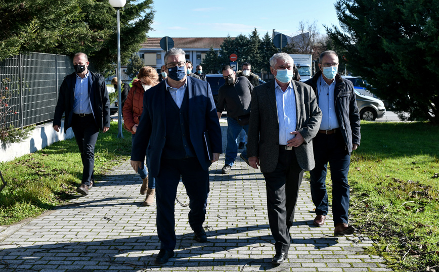 Επίσκεψη Κουτσούμπα στις Σέρρες Επίσκεψη Κουτσούμπα στις Σέρρες